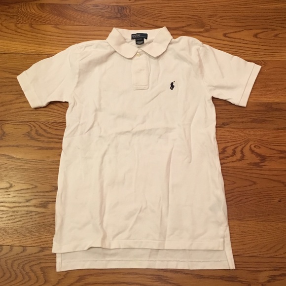 White Ralph Lauren Polo (Boys)