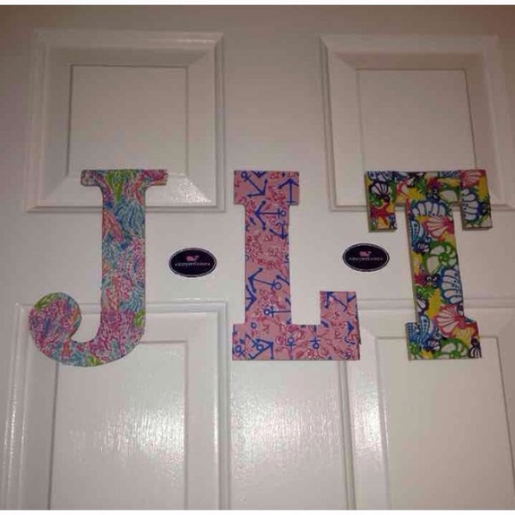 Monogram letters