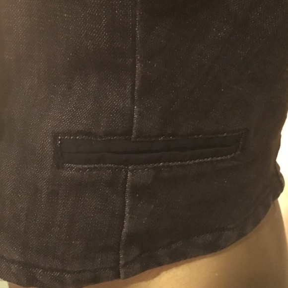 Fitted Denim Vest⚡️ - Picture 3 of 4