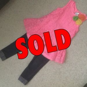 SOLD 🌸Girls 6X Outfit🌸