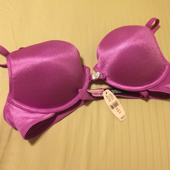 Sexy little things NWT purple push up bra