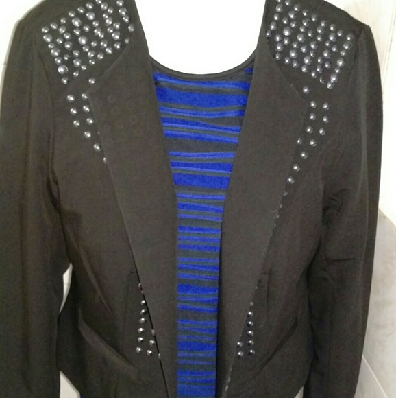 Studded Torrid Blazer