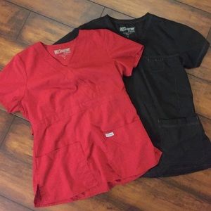 **BUNDLE** 2 Grey's Anatomy by Barco scrub sets
