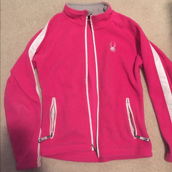 Spider Pink Jacket