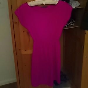 Hot Pink Summer Dress by Soprano