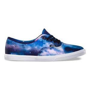 Vans Shoes Cosmic Galaxy Authentic Lo Pro