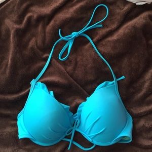 Victoria's Secret Teal Push-up Top