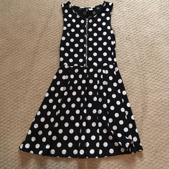 Polka dot dress