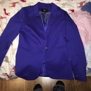 Blue blazer