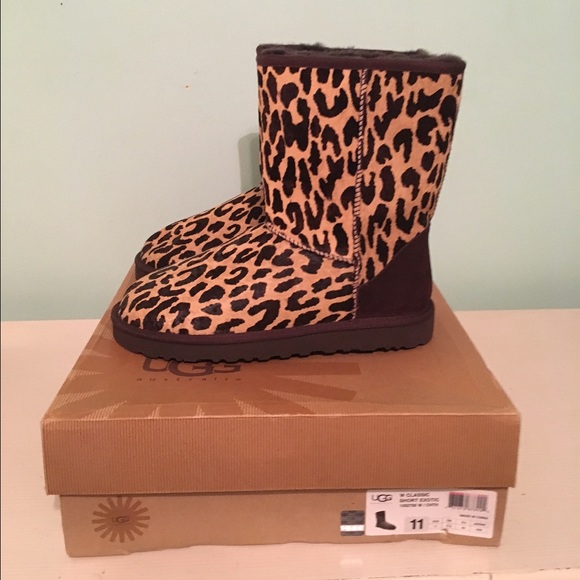 Uggs Classic Short Exotic Cheetah Boots