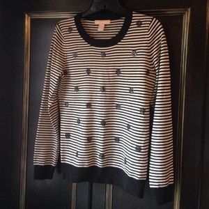 Banana Republic stripe sweater Banana Republic stripe sweater