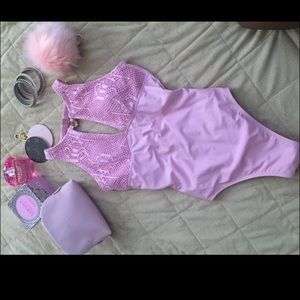 ❌SOLD!❌Pink one piece swimsuit