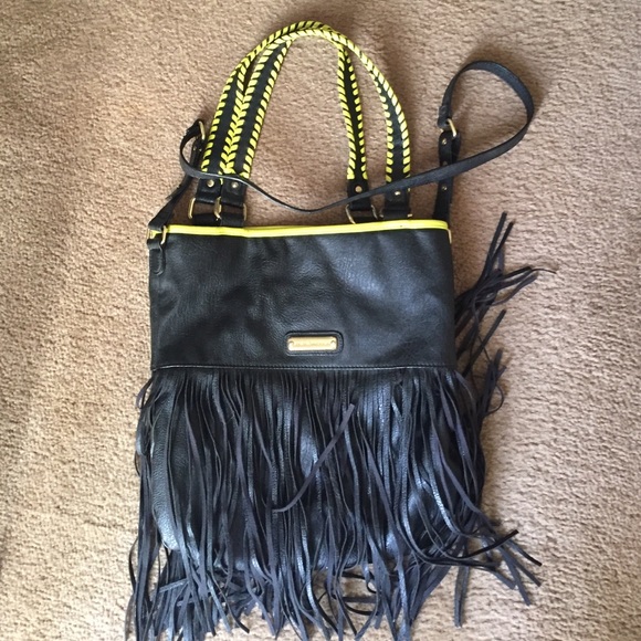 Steve Madden fringe purse