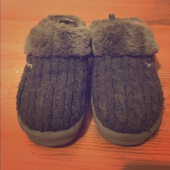 Comfy Sketchers slippers