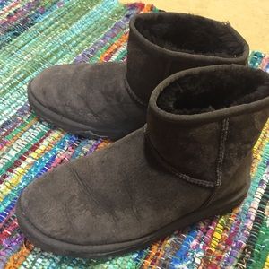 Used REAL UGG (BROWN)