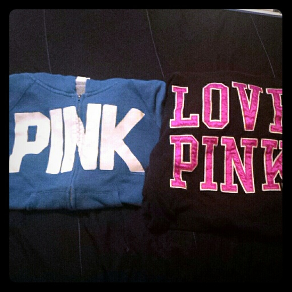 2 for 22 Victoria Secret PINK Hoodies