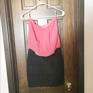 Body Central strapless dress