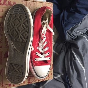 Red Converse