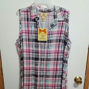 Long Button down shirt