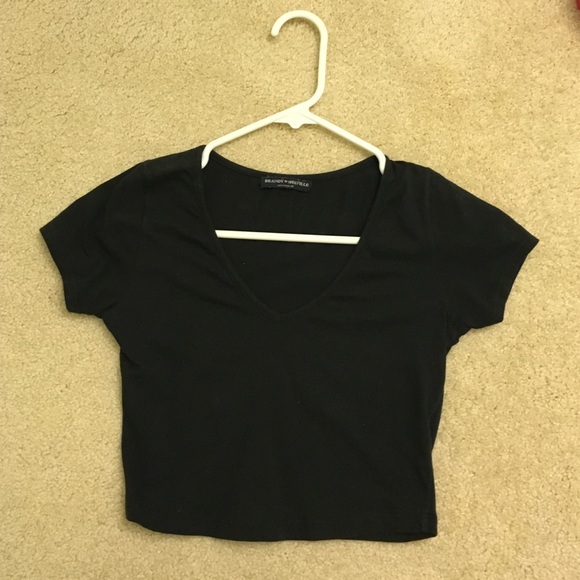 Brandy black shirt