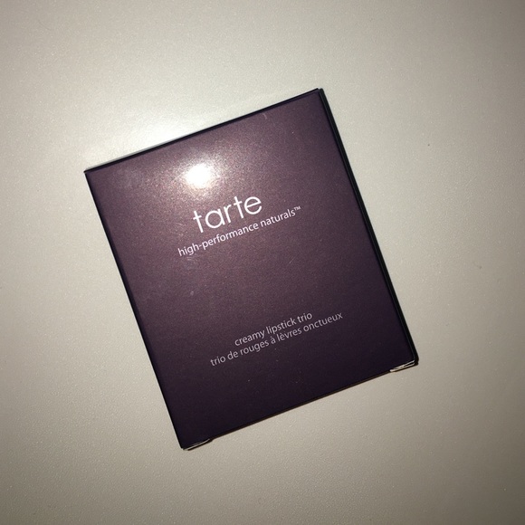 Tarte creamy lipstick trio
