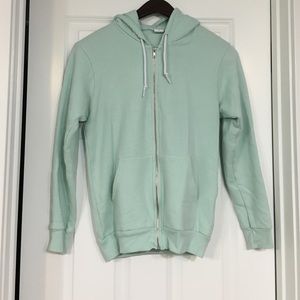 American Apparel Zip-Up Hoodie