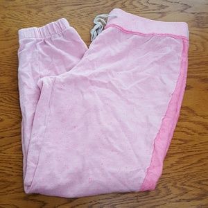 Victoria's Secret Pink Lounge Cropped Sweatpants