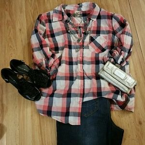 Faded Glory button down shirt