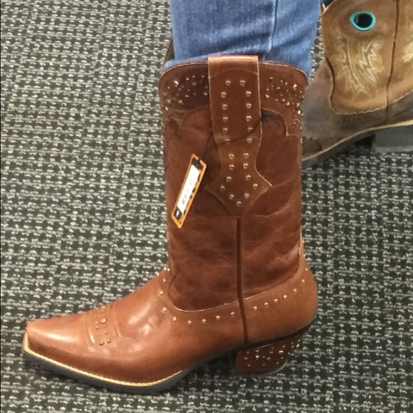 Ariat RHINESTONE COWGIRL boots NWT - Picture 2 of 4