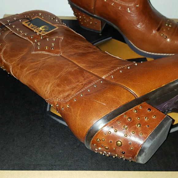 Ariat RHINESTONE COWGIRL boots NWT - Picture 4 of 4