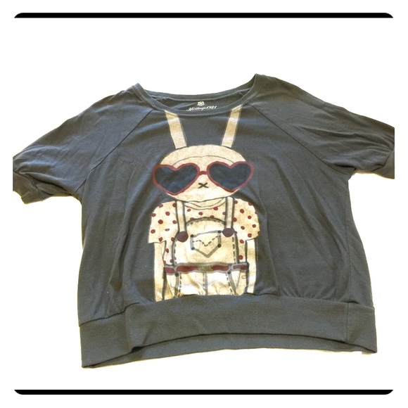Cute kawaii bunny shirt