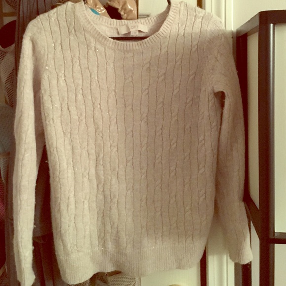 LOFT Cable Knit sweater