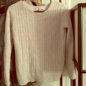 LOFT Cable Knit sweater