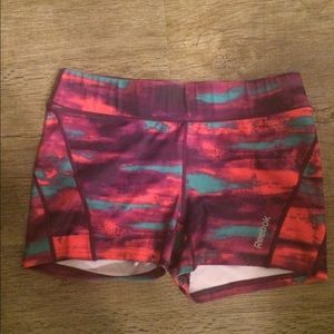 Reebok compression shorts