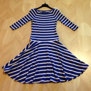 RALPH LAUREN Drop Waist Dress