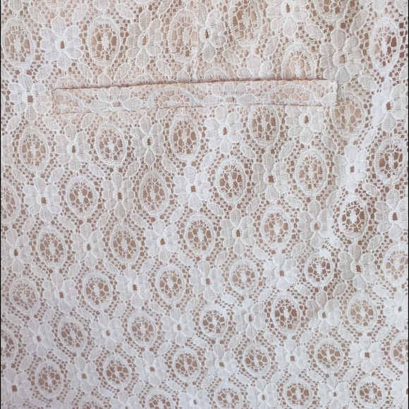 LC Lauren Conrad Crocheted Lace Shorts - Picture 3 of 4