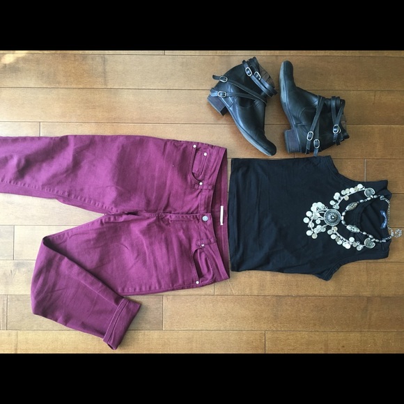 Maroon pants