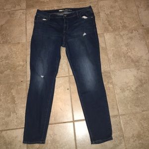 Old Navy Rockstar Skinny Jeans