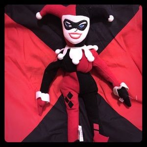SOLD Harley Quinn plush