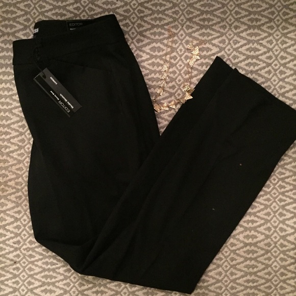 NWT Express Editor Barely Boot Pant