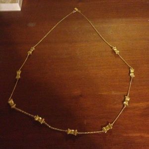 Kate Spade bow necklace