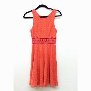 Free People crochet daisy dress