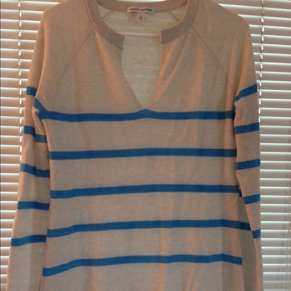 Autumn Cashmere Sailor Stripe sweater, small - Picture 1 of 1