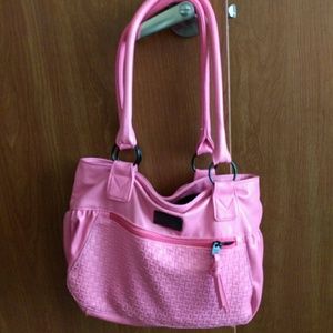 Vans hot pink purse.