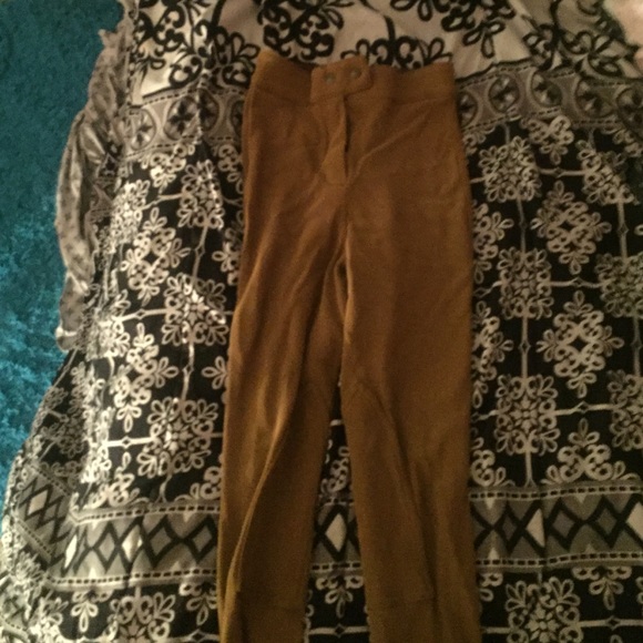 American apparel riding pants