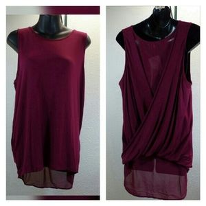 Ro & De top sleeveless NWT Sz M Anthropologie