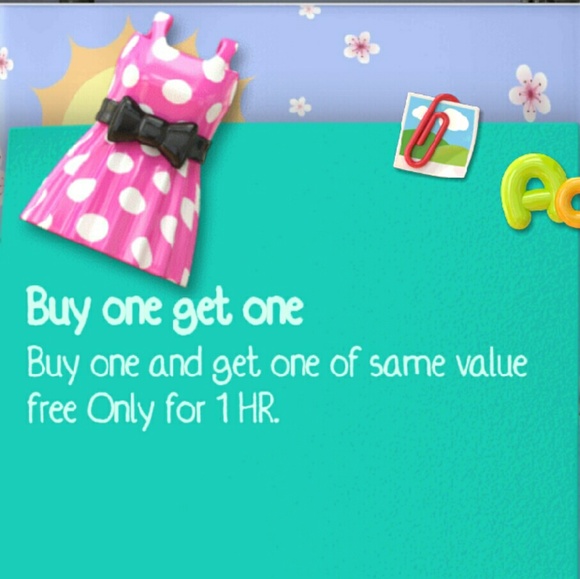 Buy 1 get 1