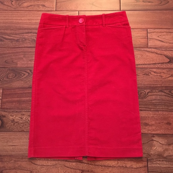 Armani Exchange fitted skirt