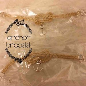 Anchor Bracelet (2-Pack)