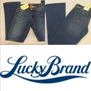 NWT Lucky Brand Sofia cut jeans